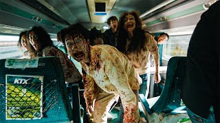 People Stuck On Train During Zombie Apocalypse  Film Explained in Hindi  Summarized हिन्दी [upl. by Layne797]