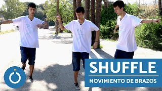 VARIEDAD en nuestro baile  SHUFFLE TUTORIAL [upl. by Munt]