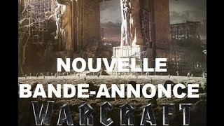 WARCRAFT  LE COMMENCEMENT  BANDEANNONCE VF [upl. by Vez]