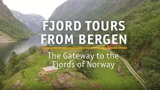 Fjord tours from Bergen Norway [upl. by Kenleigh]