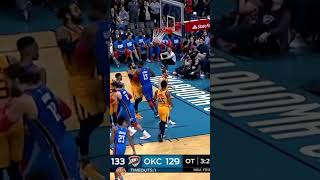 Paul George FINISHING nba okcthunder paulgeorge thekidshere [upl. by Arde]