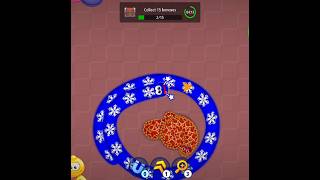 Worm zone game attack wormzone wormszone gaming games gamingvideos gameplay gamer games [upl. by Htebazil]