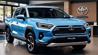 quotAll New 2025 Toyota RAV4 Pickup Unveiled The Most Powerful Hybrid Pickupquot [upl. by Gavrielle]