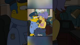 O PASSADO DA ESPOSA DE WIGGUM simpsons [upl. by Ahtelahs433]