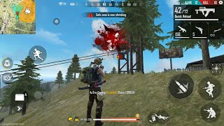 Garena Free Fire BOOYAH Day Gameplay [upl. by Gehman]