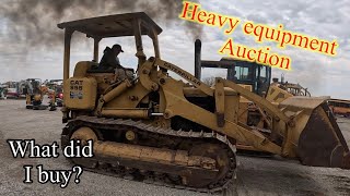 We find all kinds of cool things at this local heavy equipment and truck auction [upl. by Vanthe281]