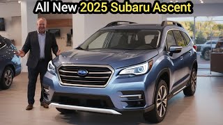 2025 Subaru Ascent Review Whats New Power Comfort or Safety [upl. by Pessa468]