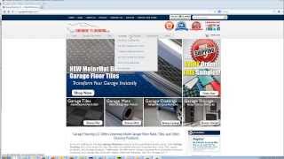 Garage Floor Mats  Installation Accessories and Adhesives [upl. by Latoya]