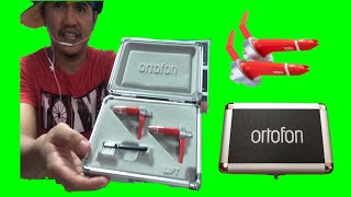 UNBOXING I ORTOFON  CONCORDE MK2 DIGITAL CARTRIDGE 2023 [upl. by Brahear465]