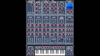 Formant Classic virtual analog synthesizer [upl. by Fiore]