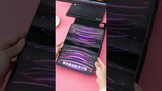 Unboxing The BEST Purple iPad Pro 129 Case [upl. by Ssor]