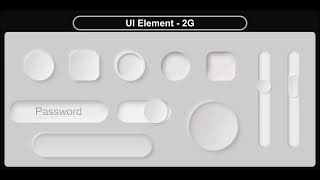 Create Neumorphic UI Proceduerally With This Unity Store Asset [upl. by Ettenotna]