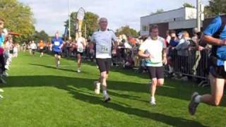 Herbstlauf Ofen Deutschland Ziel 10 km [upl. by Bowman]