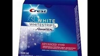 Crest 3D Whitestrips Review [upl. by Raul]