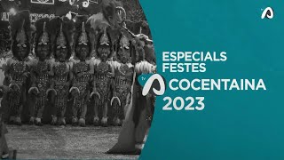 Moros y Cristianos Cocentaina 2023 Capitanía Mora Filà Llana Tva [upl. by Hewet424]