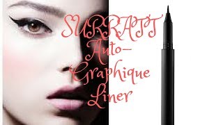 SURRATT AutoGraphique Liner [upl. by Kwei226]