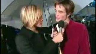 Robert Pattinson Interview [upl. by Lareneg]