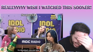 MAMAMOO HOSTS ‘IDOL RADIO’ PART 1 REACTION [upl. by Efthim]