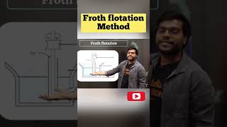 Froth flotation method for neet by Arvind Arora sir [upl. by Rawley527]