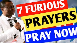 7 Furious Prayers for April 2024 open doors amp Financial breakthroughs Dr Olukoya MFM Elisha Goodman [upl. by Hallee]