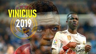 Vinicius Jr 2019  Next Generation  Unreal Skills Goals amp Assists  Real Madrid [upl. by Cyler954]