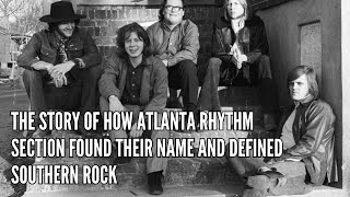 The Story of How Atlanta Rhythm Section Found Their Name and Defined Southern Rock [upl. by So]