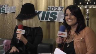 Sia interview during Wango Tango 2015 [upl. by Annawak]