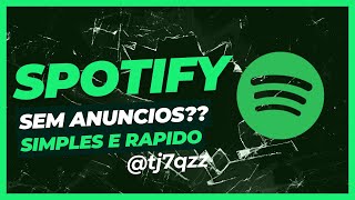 Tutorial Spotify sem anúncios  Sem abaixar Apks🔥🔥 spotify [upl. by Adalard418]