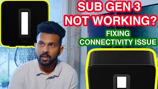 How to fix Sonos Sub Gen 3 Connectivity Issue [upl. by Yla]