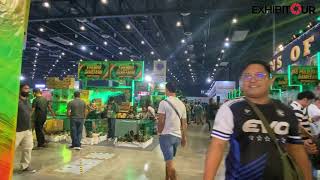 GAMEFOWL 2024  WALK TOUR  WORLD TRADE CENTER METRO MANILA [upl. by Musser]