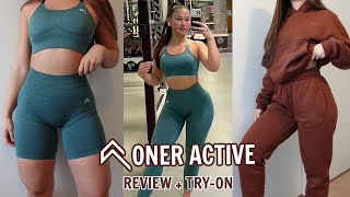 HONEST Oner Active Review  TryOn Haul [upl. by Standush]