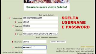 Iscrizione ai servizi Mensa e Trasporto Scolastico  istruzioni passo passo [upl. by Ytak690]