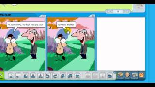 56 Toondoo Tutorial by Thomas Strasser author of MIND THE APP 20 by Helbling [upl. by Wojak633]