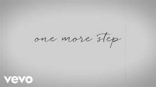 Lindsay McCaul  One More Step Lyric Video [upl. by Agbogla]