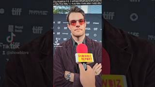 EXCLU Connor Swindells at TIFF24 for William Tell TIFF [upl. by Izmar]