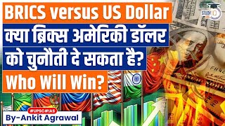 BRICS plans ‘MultiCurrency System’ to challenge US Dollar Dominance  Who will Win [upl. by Hollinger]