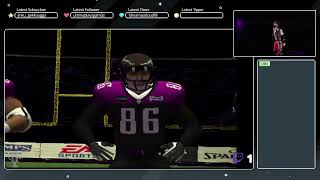 Starverse Football League S5 PLAYOFFS  Round 1 Game 3  Los Angeles Knights  Iowa Dark Magician [upl. by Jonie]