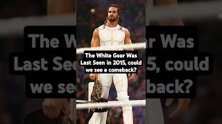 Will Seth Rollins Bring Back The Iconic White Gear [upl. by Gerger340]