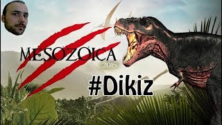 Gerçek Dinozor Parkı  Mesozoica  Dikiz [upl. by Lindly]