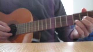 Guitar lesson  quotFürstenfeldquot von STS DeutschGerman [upl. by Anitnatsnoc195]