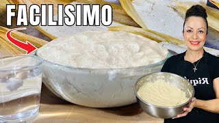 Cómo Hacer Masa de Tamales con Maseca [upl. by Nayk858]