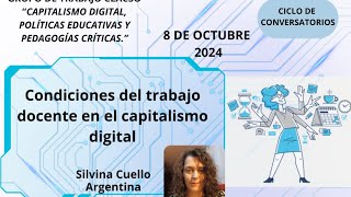 Segundo conversatorio Condiciones del trabajo docente en el capitalismo digital [upl. by Assira]