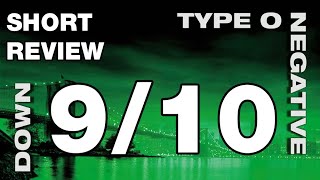 World Coming Down Short Review by Type O Negative [upl. by Rellia]