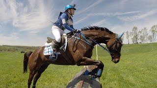 Marisa Tonner quotCraving Chocolatequot Plantation Field Horse Trials XCON April 23rd 2017 [upl. by Allene]