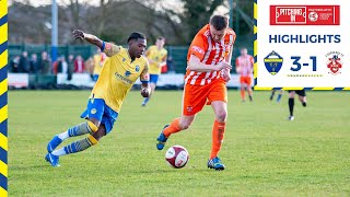 HIGHLIGHTS  Warrington Town 31 Liversedge [upl. by Autrey]