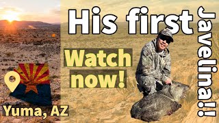 How to Hunt Javelina in Arizona  Javelina Hunting Arizona  Pig hunting Arizona AZ Hunting [upl. by Camus]