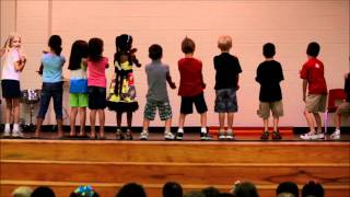 Mrs Goodarts 2011 Kindergarten Class Presents quotThe Macarenaquot [upl. by Dupin]