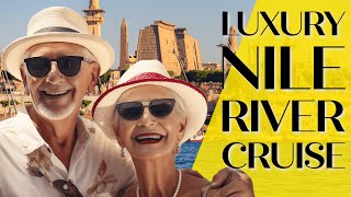 Luxury Nile River Cruise Experiences [upl. by Aridnere223]