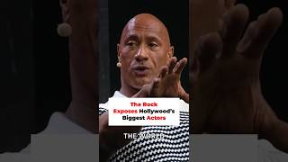 The Rock Exposing Hollywood’s Biggest Actors  Part 2 [upl. by Nitsej]