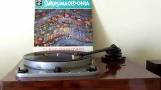 Audio Grail Hammerone Garrard 301 Play testing DUSKO GOYKOVICH Swinging Macedonia [upl. by Oterol831]